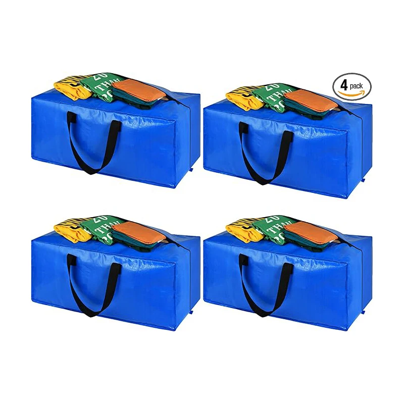 storage bag with zippers