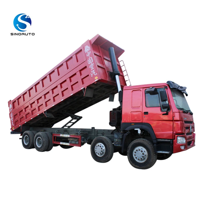 Самосвал sinotruk howo 8x4 доступен со скидкой