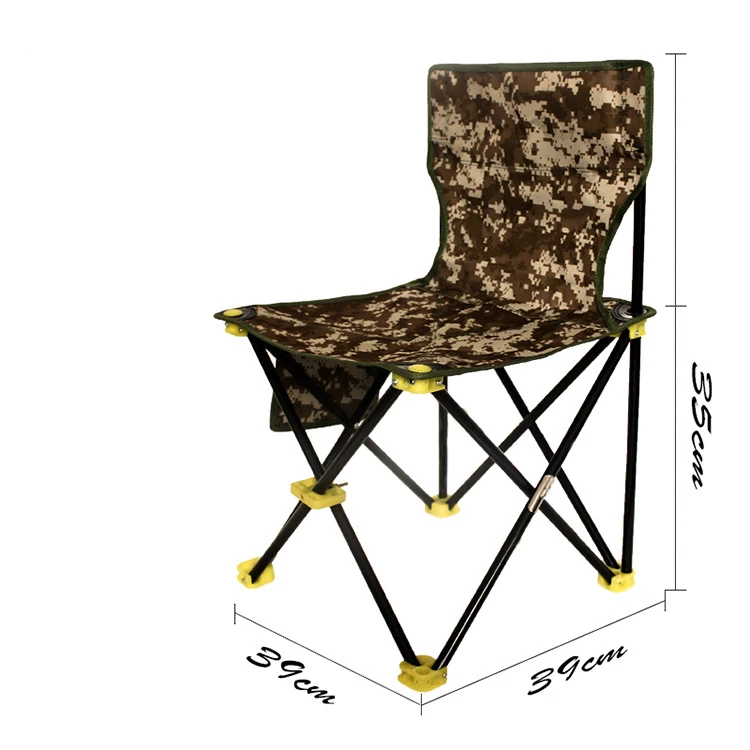 wholesale factory custom outdoor folding chair customizable logo 600D adjustable foldable cheap beach camping chair