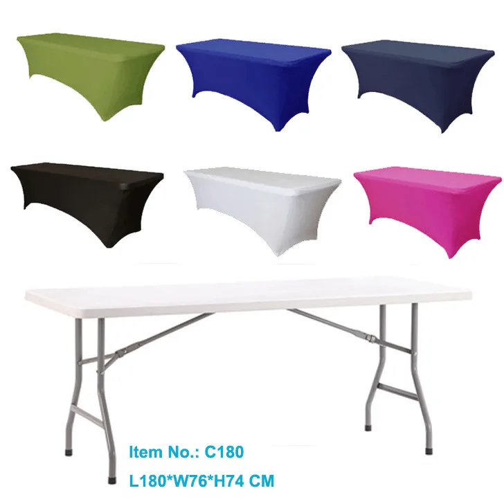 
cheap 6ft folding table outdoor plastic folding rectangular table 