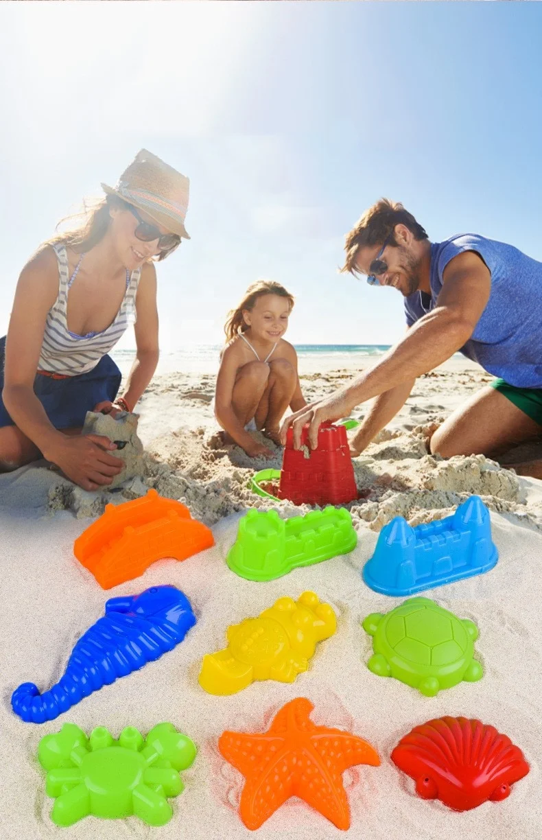 Beach Shovel And Bucket Plastic Shovel Sand Dig Snow Play Water Play Sand Tools Stand Toys For Kids