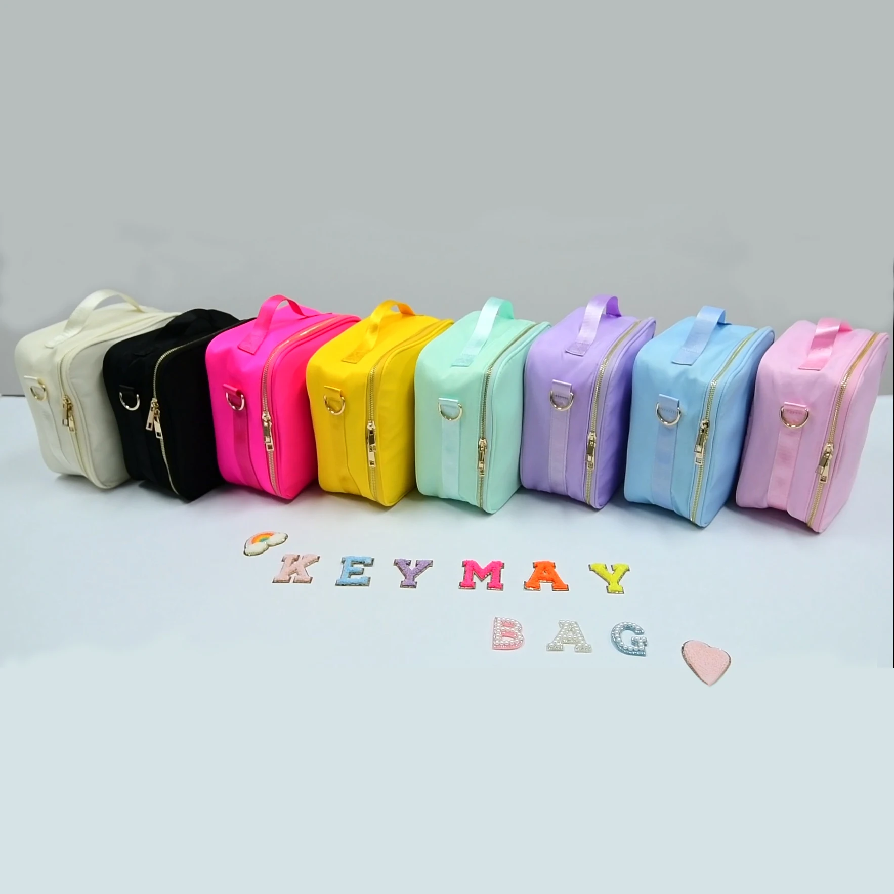 Factory Supply Portable Insulated Ice Pack Waterproof School Kids Cute Lunch Box Bag Cooler Bag Lunch Bag