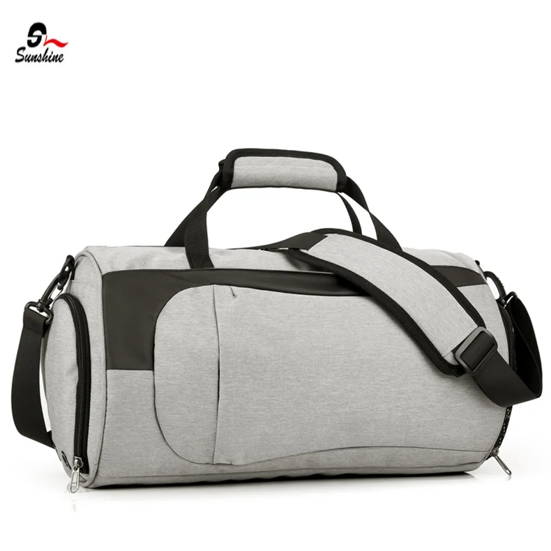 Polyester Foldable Waterproof Travelling Gym Club Duffle Travel Bag