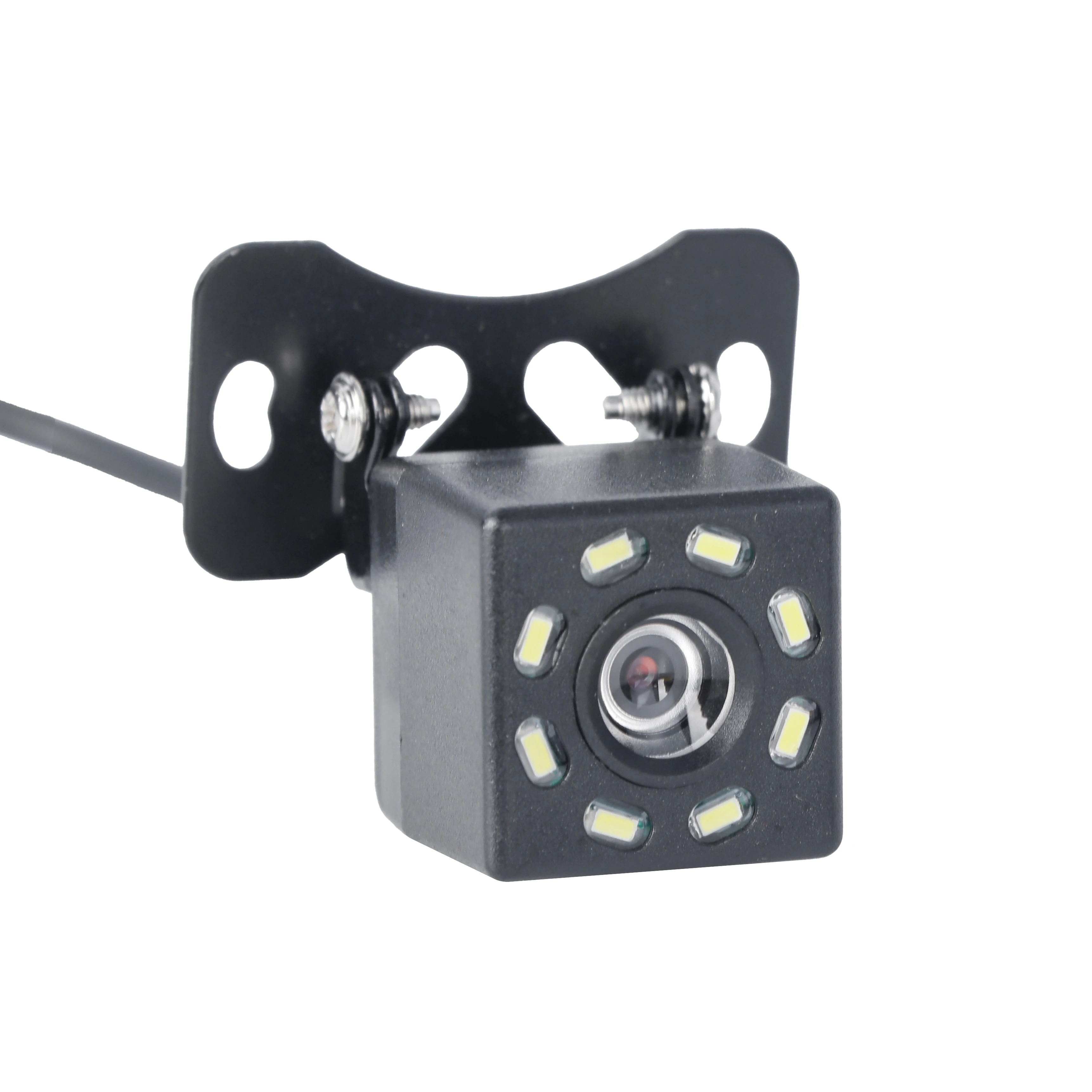 4 8 12 Led Lights Ahd Waterproof Car Parking Reversing Image Sensor Mini Car Rear View Backup Camera Hd Reverse Camera for Cars