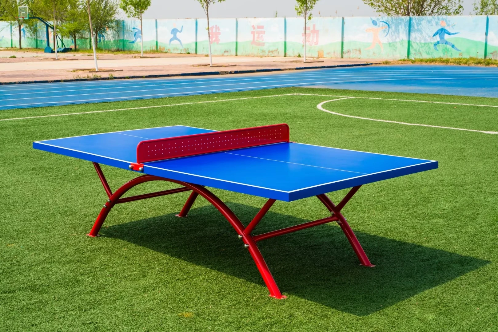 High Strength Fiberglass FRP GRP SMC Molded Table Tennis Table, Fiberglass Composite Plastic FRP GRP Panel Platform
