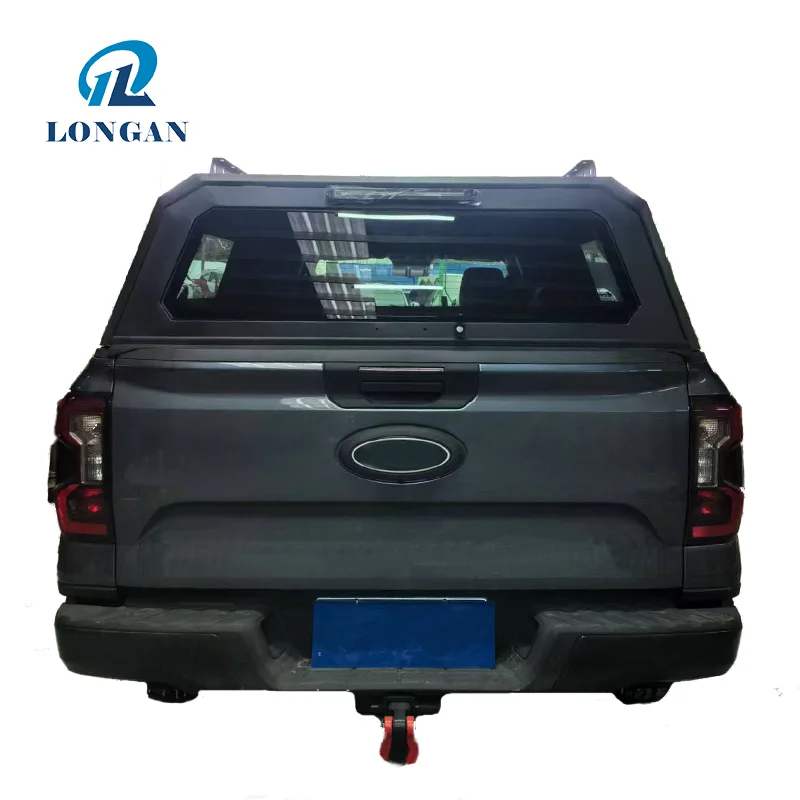 pickup truck canopy hard top Topper Camper frontier Integrated High Rear Canopy Cover for ford ranger dodge ram mazda 2006