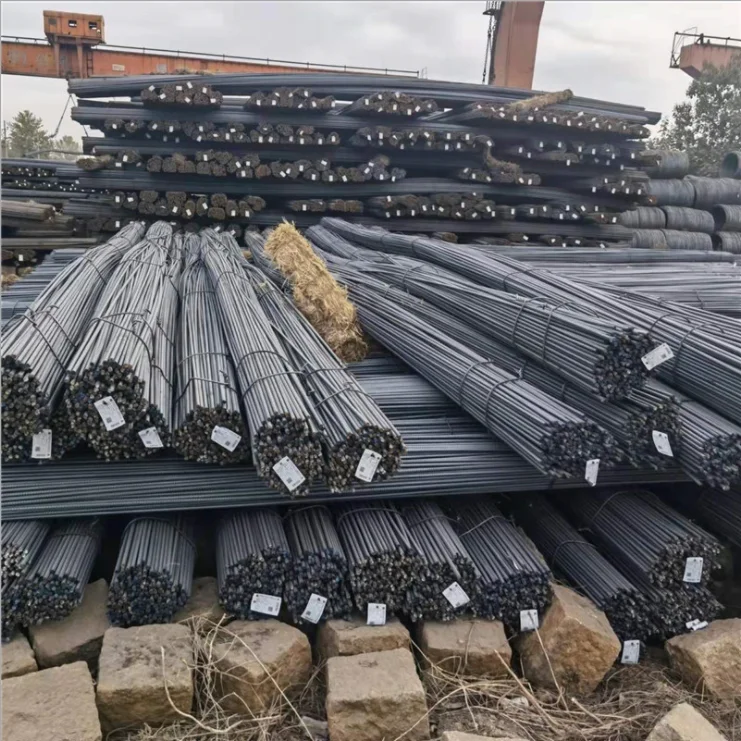 Hot sale 16mm Deformed steel bar iron rod 8mm 10mm 12mm A400C A500C A600C rebar from China