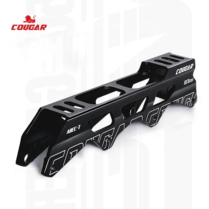 MZS509C Cougar Slalom Skates Inline Roller Skates Shoe For Adult Man Women Skating Club Shop Perfusion Pu Wheel Hard Shell Boot