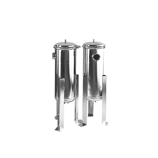 LIANDA 304/316/316L Stainless Steel #2 Bag Filter Housing for Cooking Oil