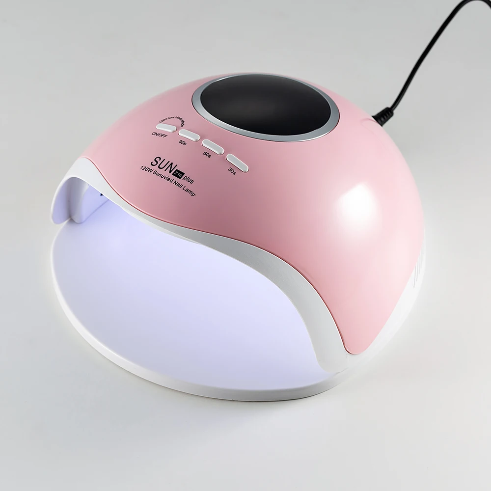 Professional Nail Salon Using Nail Dryer Machine 120W LED Nail Lamp