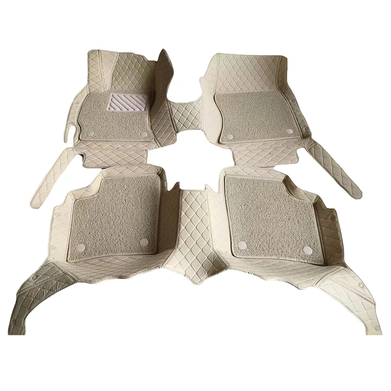 Luxury Interior Accessories All-Weather Washable Dirtyproof Custom car mats for ford ranger