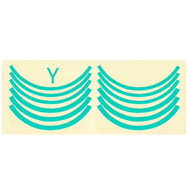 New Arrival Xiaomi Scooter M365 Protective Reflective Sticker for Replacement Parts