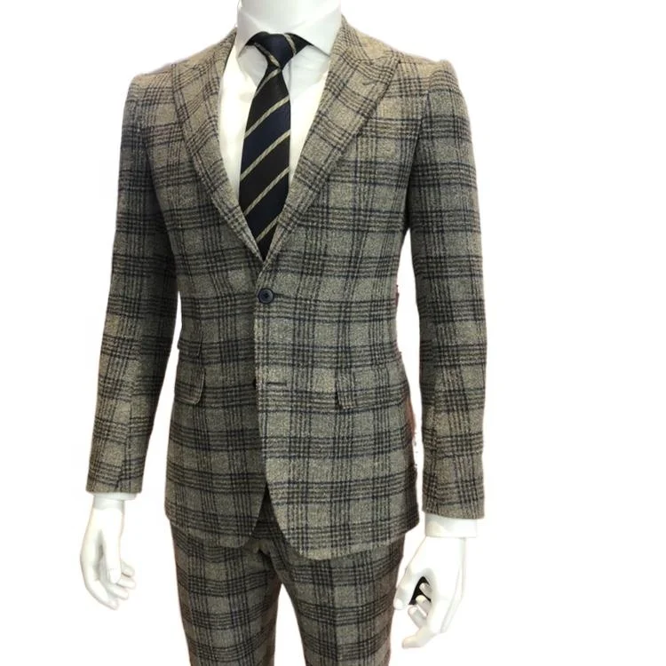 Bespoke 3 pcs suit hot selling good quality