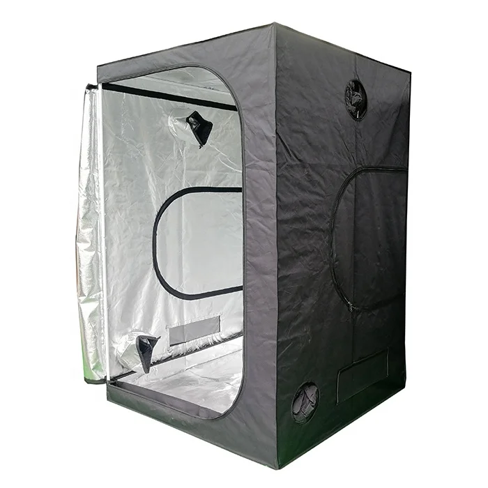 4x4 120x120x200cm 600D  Hydroponic indoor plant tent, led grow box