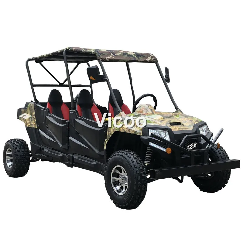4x2 utv 4 seaters 300cc utility vehicle for farm