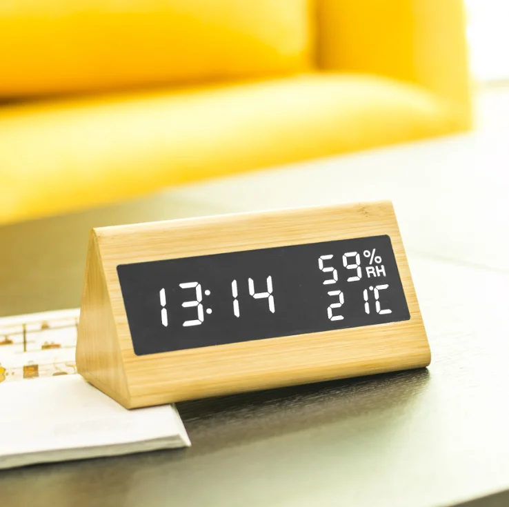 
Unique Fancy Time Neon Light Clock Alarm Clock 