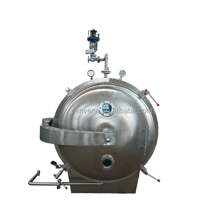 YZG Series Cylinder sodium hydroxide Stainless steel tray type Vacuum Dryer oven machine