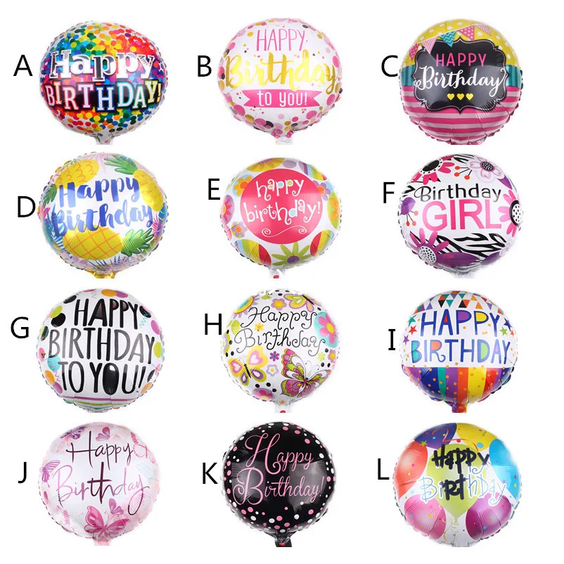 New design cartoon character 18 inch star heart globos aluminum foil balloon decoration kids toys party birthday balloon