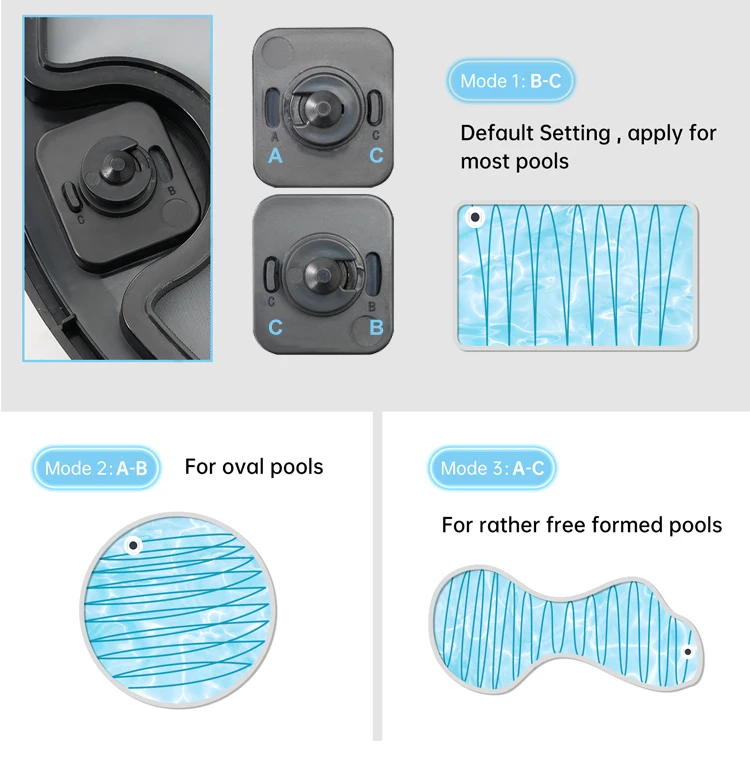 Hee Yoo high quality automatic swimming pool robot cleaner