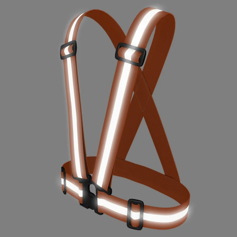 Точечный высококачественный светоотражающий жилет для безопасности по низкой цене