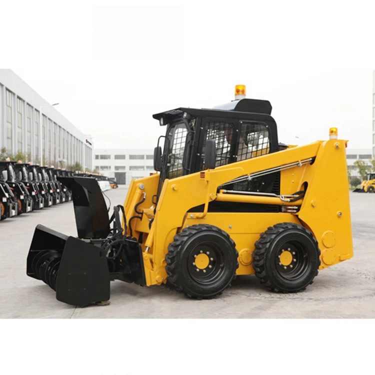Chinese New Economical Custom Design Mini Loader Skid Steer for Sale