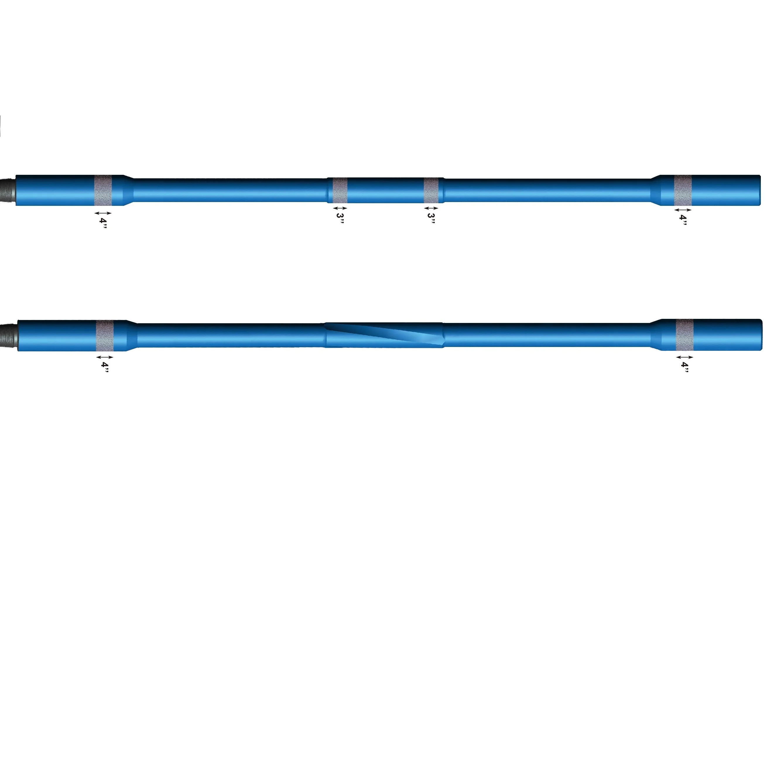 DRILL STRING INTEGRAL HEAVY WEIGHT DRILL PIPE HWDP API 7-1 STANDARD FOR OILFIELD DRILLING