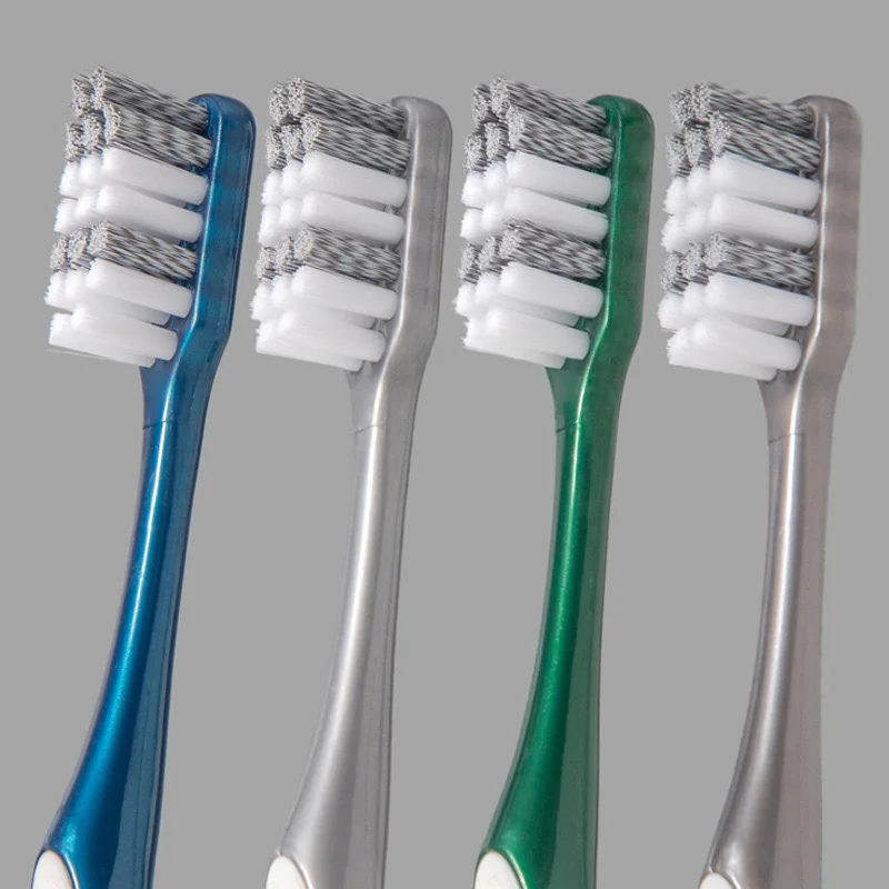 Adult Microfiber Nano Extra Ultra Soft Toothbrush for Sensitive Teeth home toiletries
