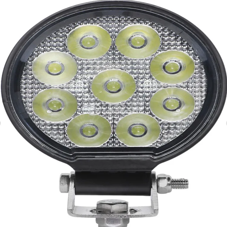 Оптовая продажа с завода, автомобильная Рабочая лампа 12 В 24 в 27 Вт, светодиодный рабочий светильник с CE ROHS