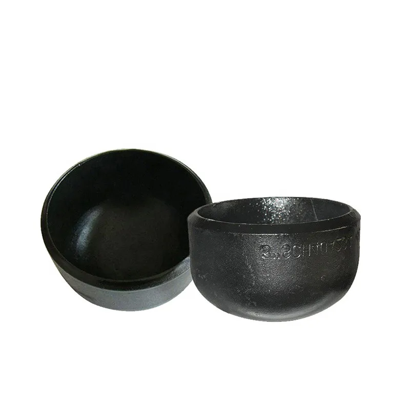 Stamping Bearing Cap For Shaft End And Steel Pipe Conveyor Roller Components
