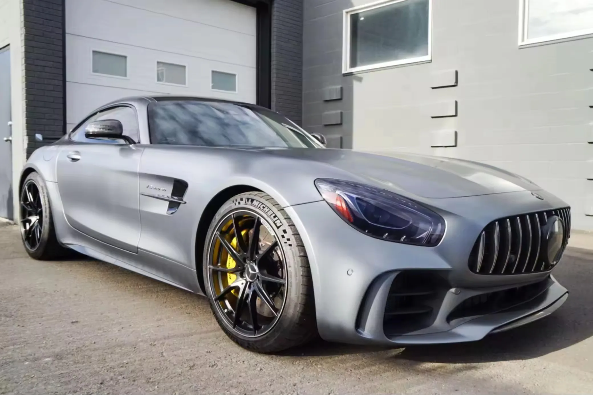Чистый Подержанный GT-R 2019 Mercedes-AMG 577 лошадиных сил с двойным турбонаддувом V8 AWD RHD/LHD