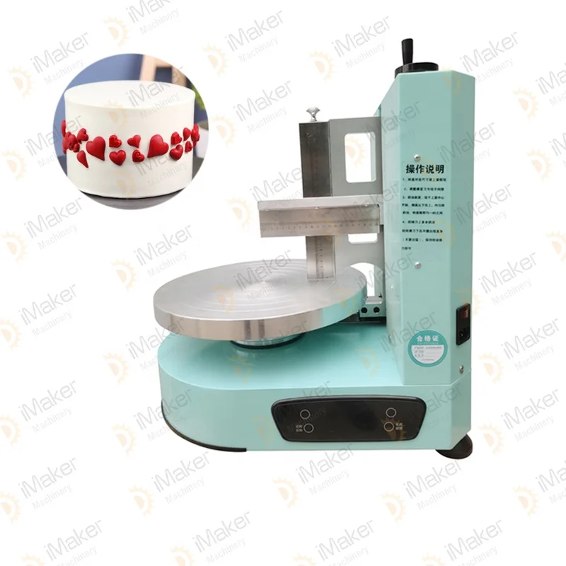 2021 Cake Turntable 12 Inch Revolving Rotating Cake Decorating Stand with Forward and reverse rotation