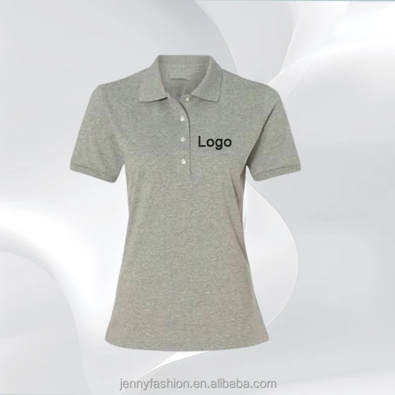 Custom Logo Design 100 Polyester Mesh Quick Dry Short Sleeve T-Shirts for Women Casual Style with Anti-Wrinkle Knitted Fabric
