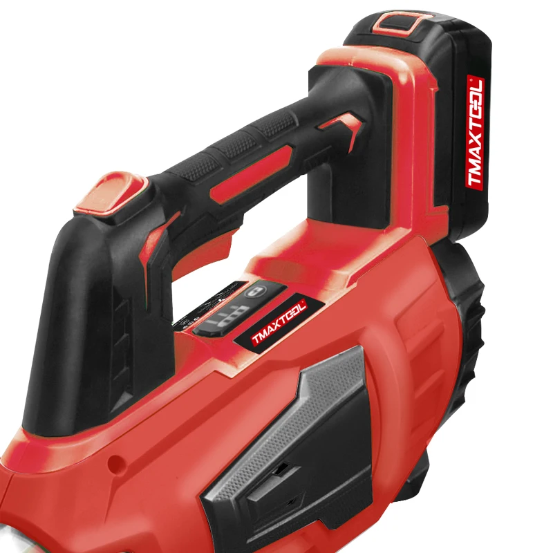 Portable Carry Durable Long Life Lithium Electric Battery-Powered Garden High Pressure Blowing Autumn Leaf Air Blower