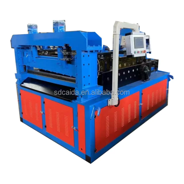 Full Automatic Simple Metal sheet cut machine cut to length machine