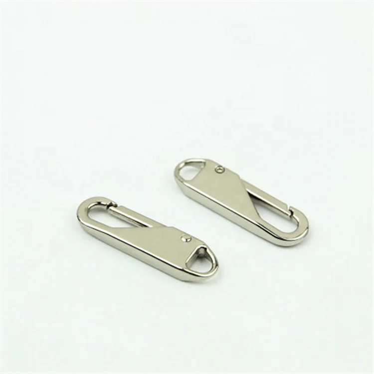 Zipper Hook Clip Pull Replacement Tab Handle Sliders Zipper Gripper Mend Fixer Repair Kit for Backpacks Boots Suitcase Clothes