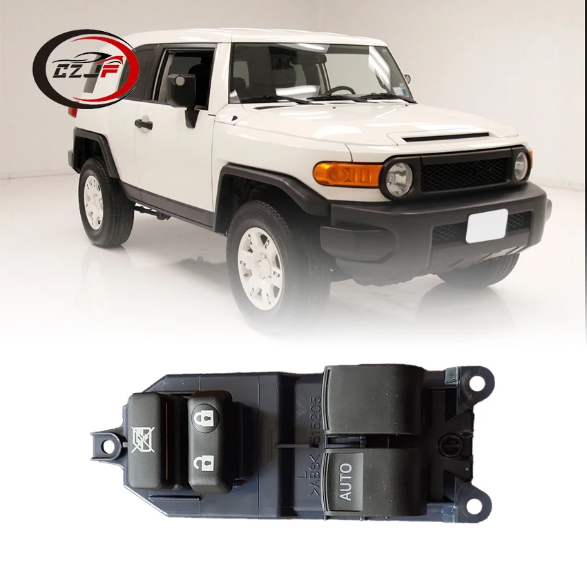 CZJF WINDOW SWITCH FOR TOYOTA FJ Cruiser 2010 84820-52410