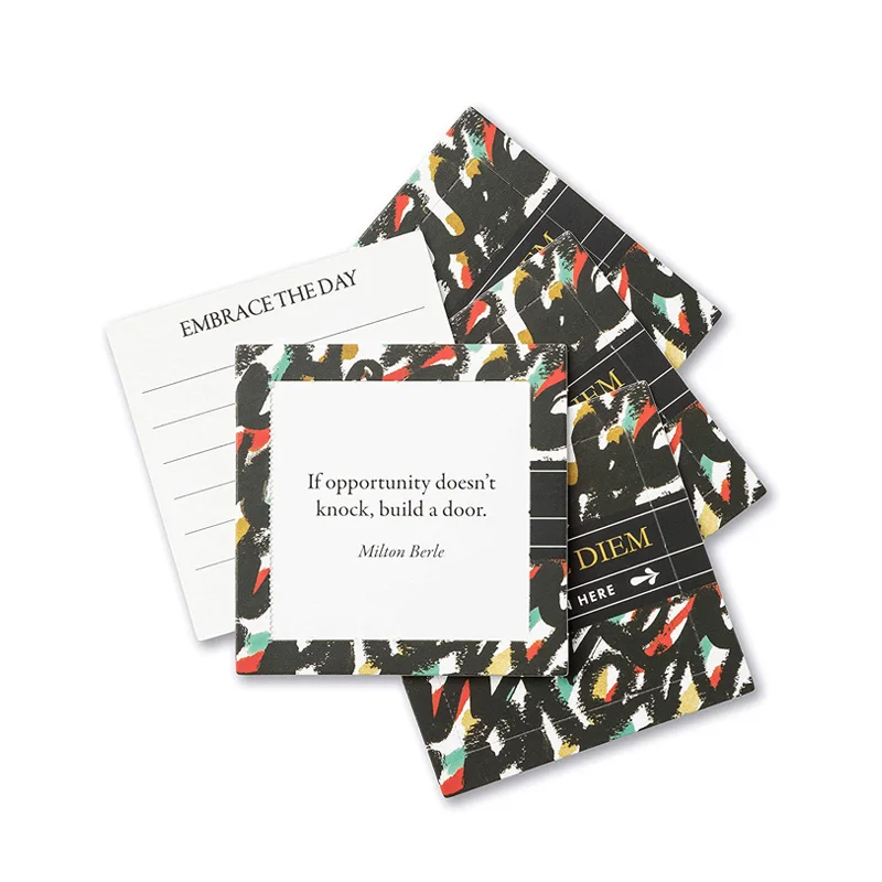 Carpe Diem жизнь красивая сияние вы потрясающие карточка на день рождения мечты Волшебные 30 открытых вдохновляющих карт