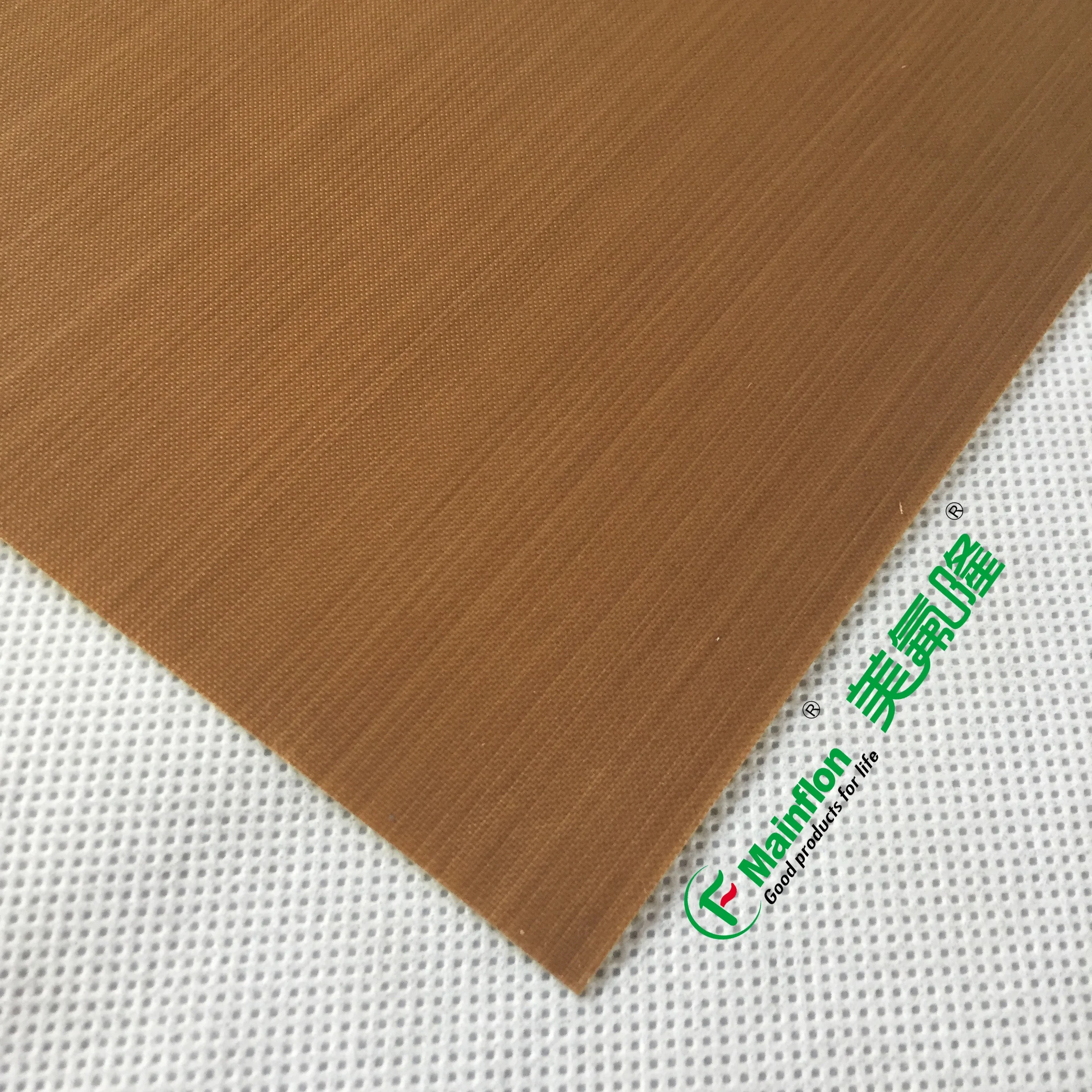 PTFE Film reinforced (laminated) PTFE coated glassfiber fabrics