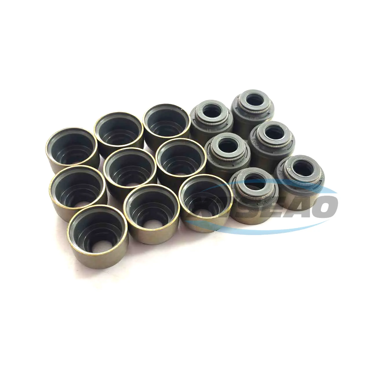 XTSEAO 22224-23500 4 85*10 75*10 2 fkm резиновый NBR fpm шток клапана масляное уплотнение для двигателей k ia стержень головки цилиндра