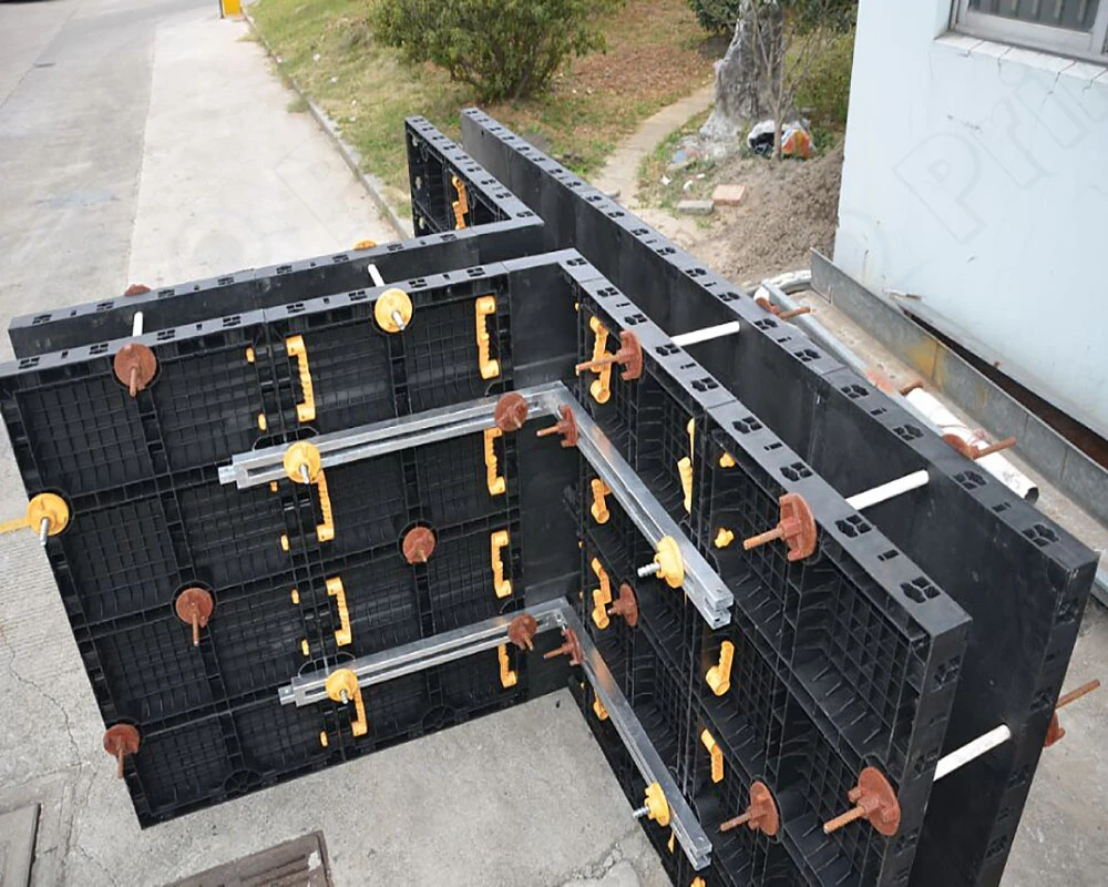 Plastic Formwork High Efficient Factory Price Supplier reusable hollow plastic formwork