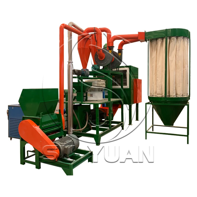 Waste Lithium-ion Battery Breaking And Separation System