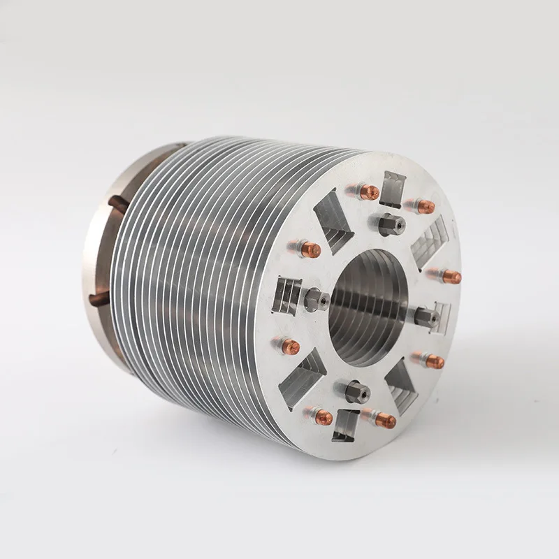 50W heat pipe radiator round LED Light Radiator  Copper aluminum radiator