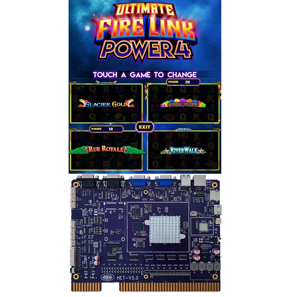 Популярная в США мульти-игра с печатной платой het board life of luxury lol / fusion 4 5 6 ultimate fire link изготовитель настольных игр на