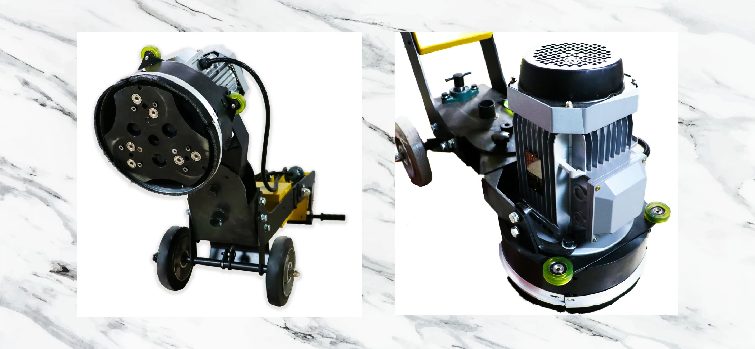 Cheap price 280mm Aluminum alloy gearbox  floor grinding machine for concrete Concrete Polishing Floor