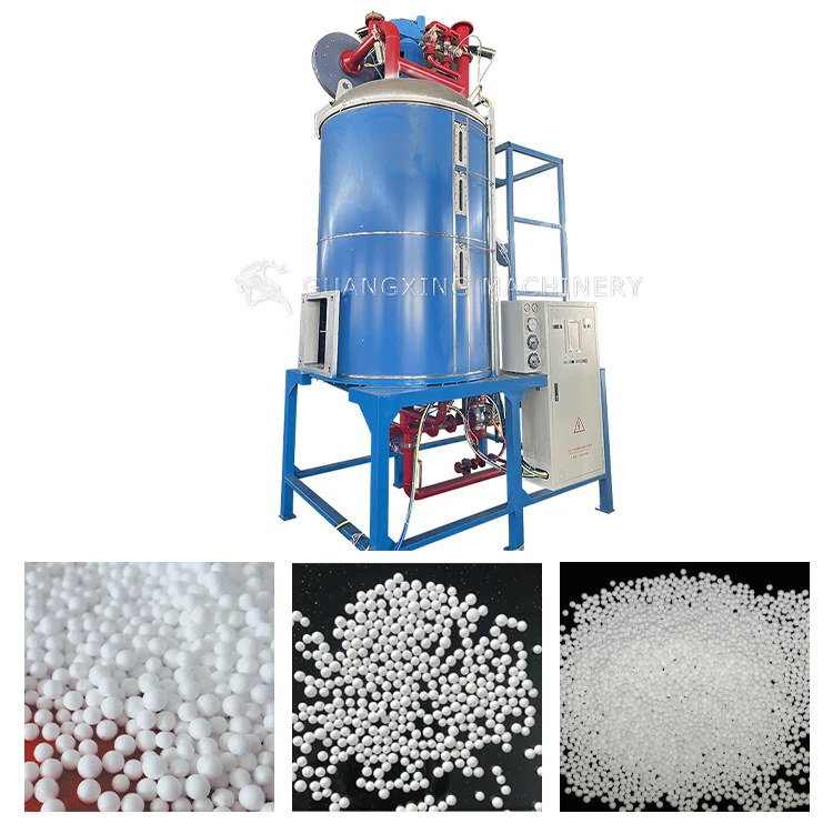 Hot sale Automatic EPS Polystyrene Machine Pre-expander for foaming EPS Balls