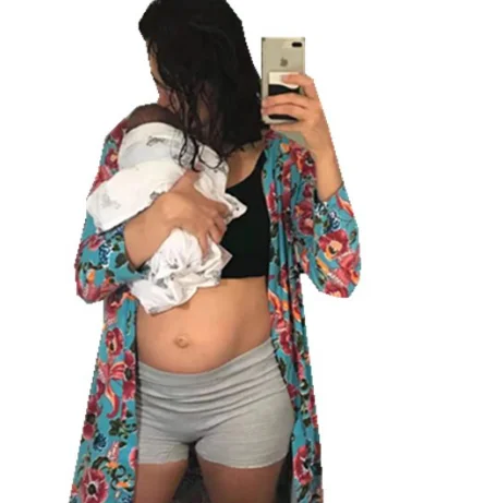 
Hospital postpartum kit disposable organic cotton maternity boxer style moms pregnancy maternity C section cut underwear 