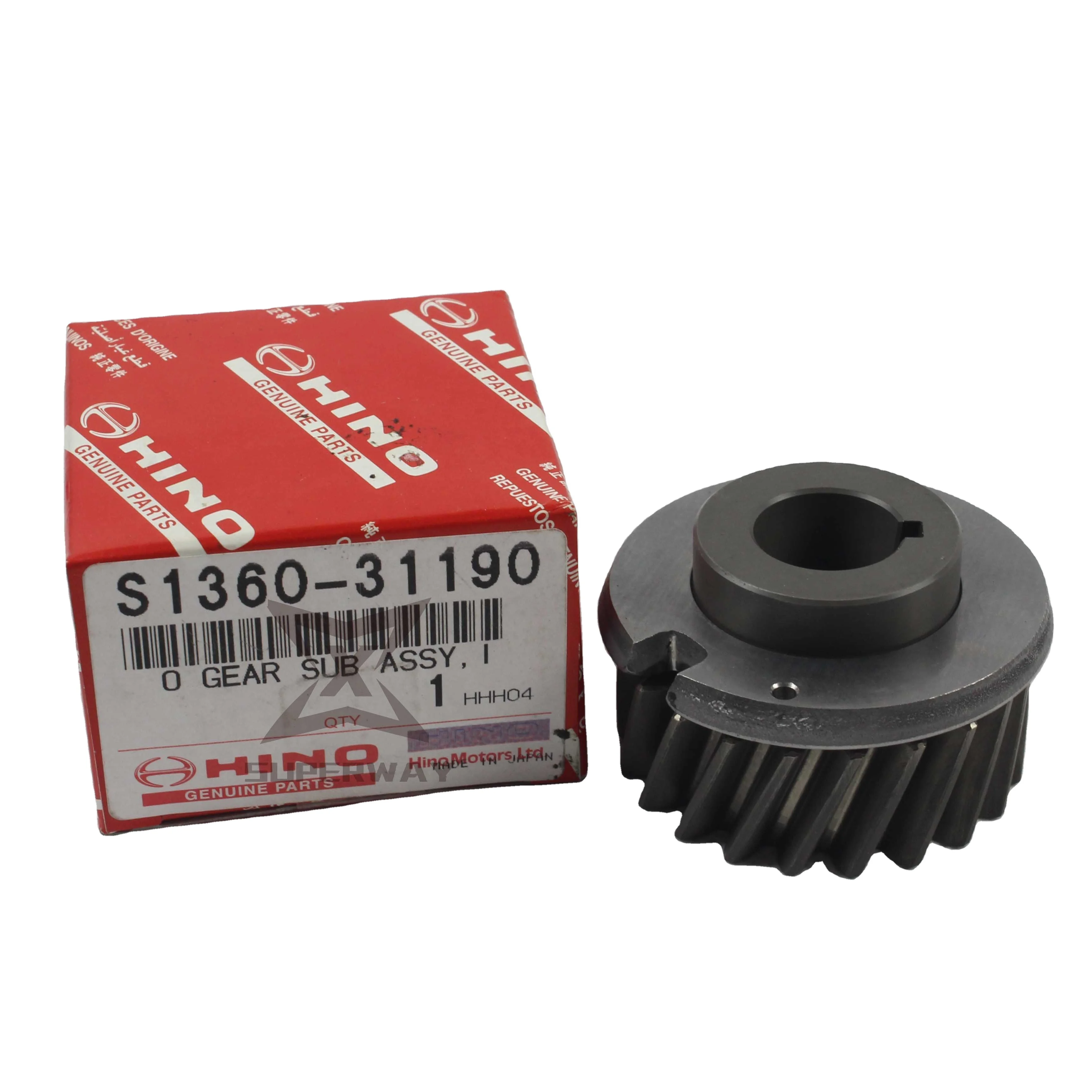 Горячая Распродажа J05E S1360-31190 шестерни Sub Assy VHS136031190 230SR-3 260SR-3 запасные части двигателя для кобелко-Экскаватора kobelco