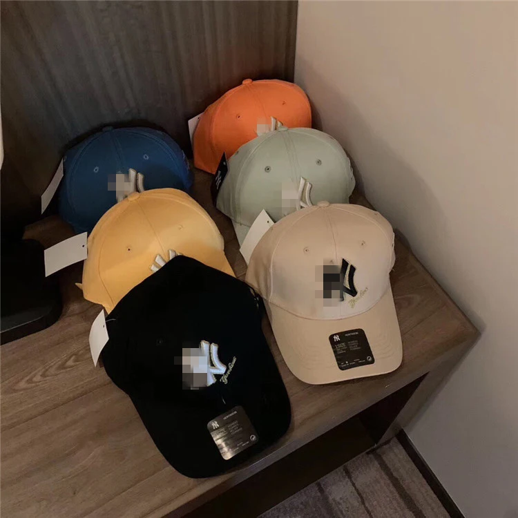 
LA NY Peaked Cap Hip Hop Cap Korean Style Trendy Casual Fashion Sports Travel Brand Baseball Cap 