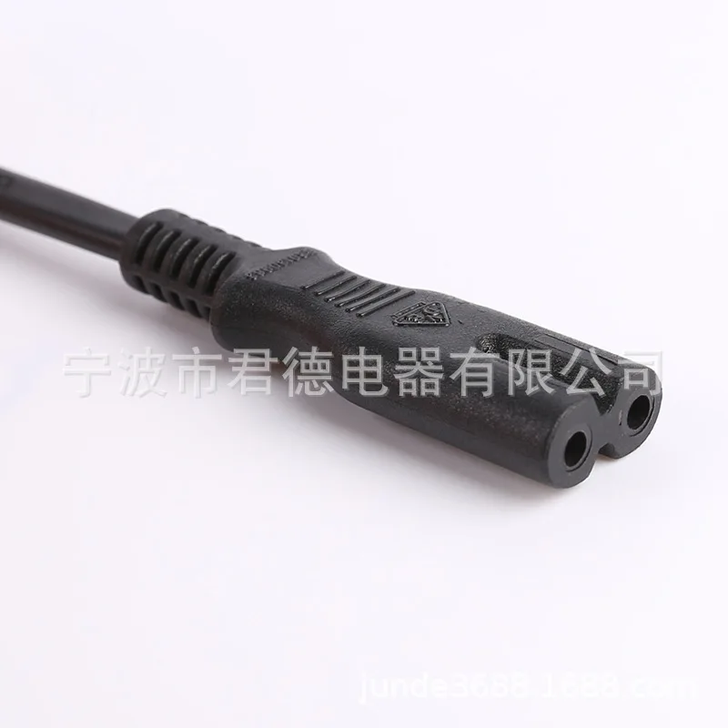 UK AC Electric Power Cable with C7 Socket for Notebook Computer Cord