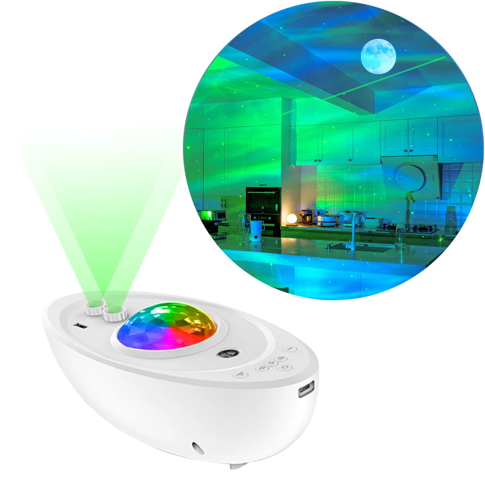 Unique 3D diamonds twinkling laser cosmos stars projector Astronaut lamp Smart Star Night Starry Projector Light